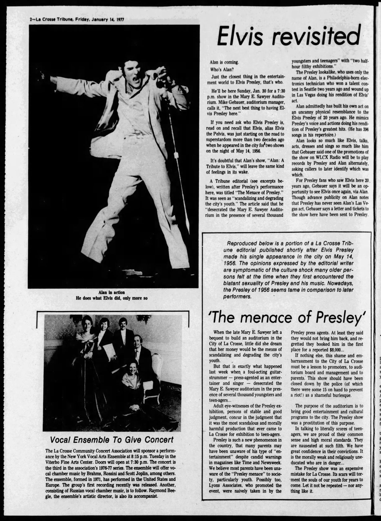 1977: Elvis